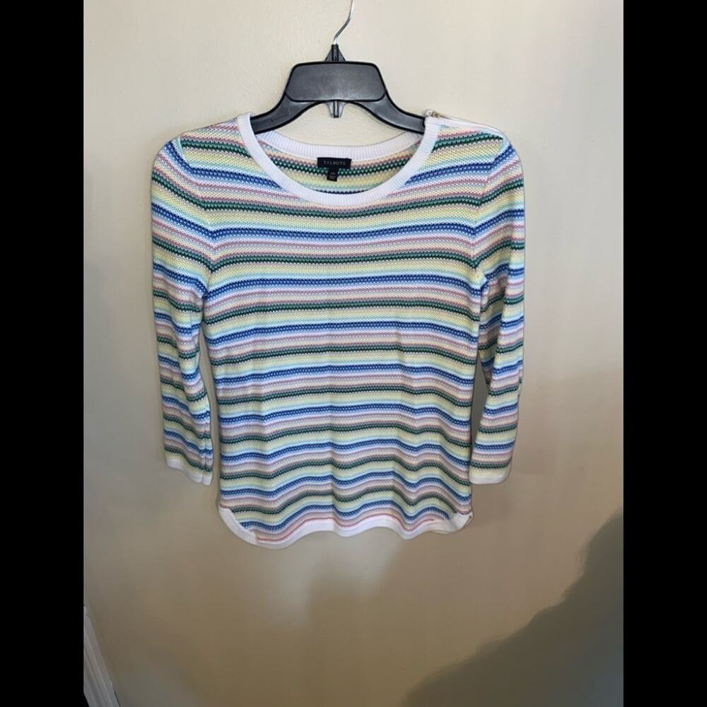 TALBOTS WOMENS SWEATER SIZE XS